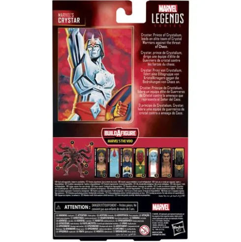 Marvel Legends Series Crystar
