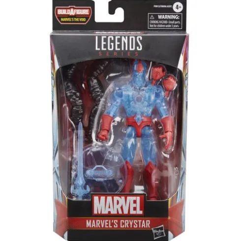 Marvel Legends Series Crystar