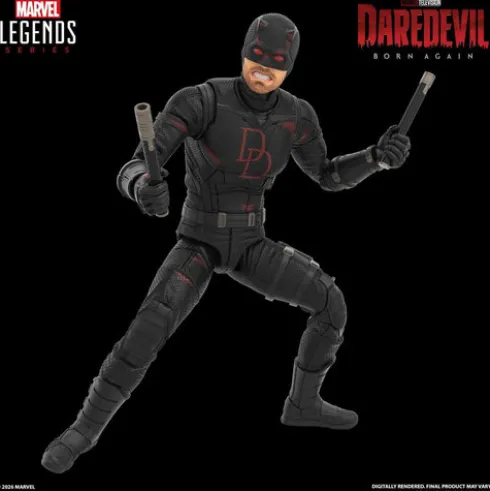 Marvel Legends Series Daredevil: Born Again Daredevil & Jessica Jones