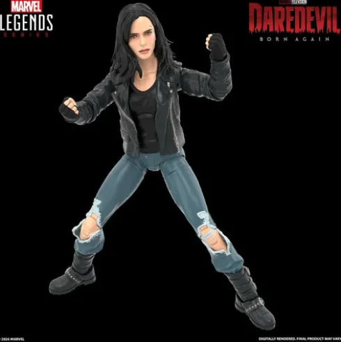 Marvel Legends Series Daredevil: Born Again Daredevil & Jessica Jones