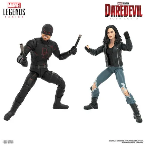 Marvel Legends Series Daredevil: Born Again Daredevil & Jessica Jones
