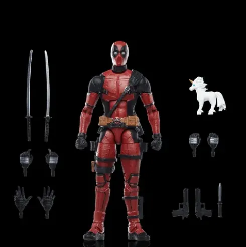 Marvel Legends Series Deadpool Legacy Collection