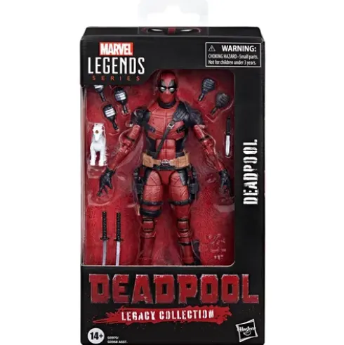 Marvel Legends Series Deadpool Legacy Collection