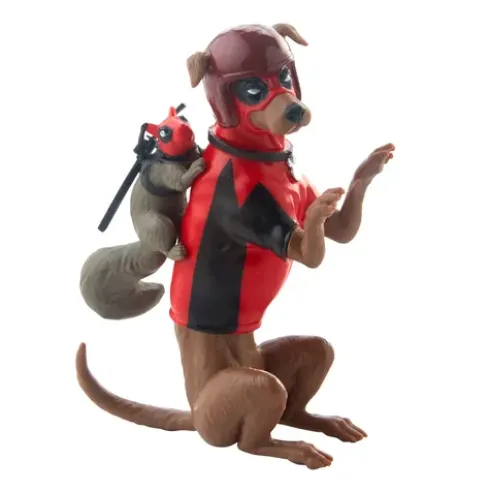 Marvel Legends Series Deadpool Figure with Scooter