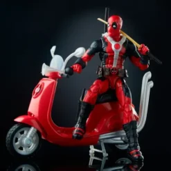 Marvel Legends Series Deadpool Figure with Scooter