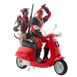 Marvel Legends Series Deadpool Figure with Scooter