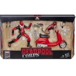 Marvel Legends Series Deadpool Figure with Scooter