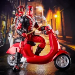 Marvel Legends Series Deadpool Figure with Scooter