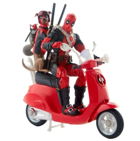 Marvel Legends Series Deadpool Figure with Scooter