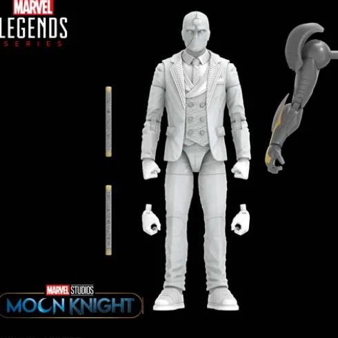 Marvel Legends Series Disney Plus Mr. Knight