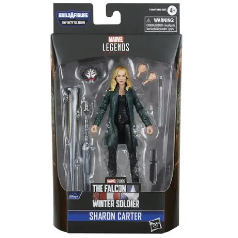 Marvel Legends Series Disney Plus Sharon Carter