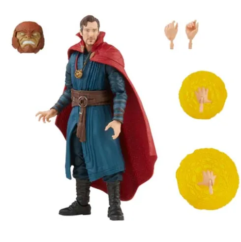 Marvel Legends Series Doctor Strange Spiderman No Way Home