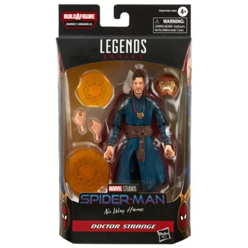 Marvel Legends Series Doctor Strange Spiderman No Way Home