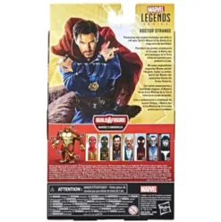 Marvel Legends Series Doctor Strange Spiderman No Way Home
