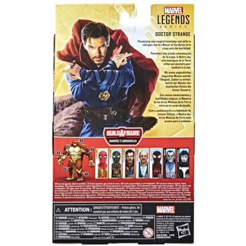 Marvel Legends Series Doctor Strange Spiderman No Way Home