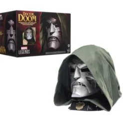 Marvel Legends Series Doctor Doom Premium Roleplay Helmet