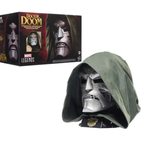 Marvel Legends Series Doctor Doom Premium Roleplay Helmet
