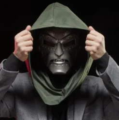 Marvel Legends Series Doctor Doom Premium Roleplay Helmet