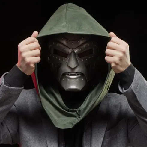 Marvel Legends Series Doctor Doom Premium Roleplay Helmet