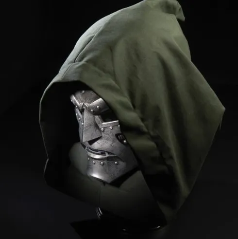 Marvel Legends Series Doctor Doom Premium Roleplay Helmet
