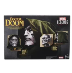 Marvel Legends Series Doctor Doom Premium Roleplay Helmet