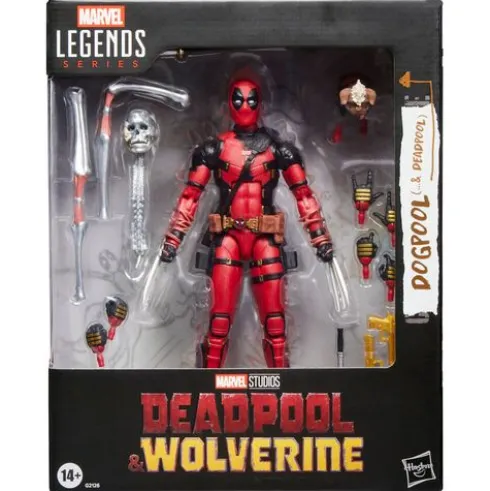 Marvel Legends Series Dogpool and Deadpool