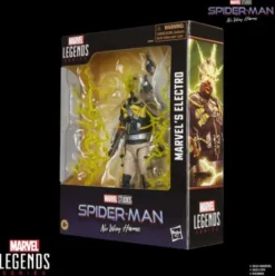 Marvel Legends Series Electro Spider-Man No Way Home
