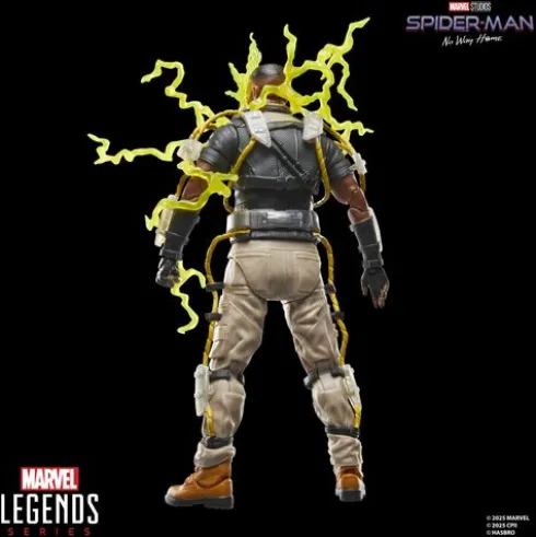 Marvel Legends Series Electro Spider-Man No Way Home