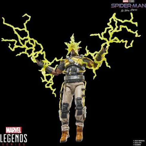 Marvel Legends Series Electro Spider-Man No Way Home