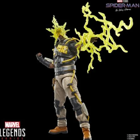 Marvel Legends Series Electro Spider-Man No Way Home