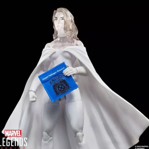 Marvel Legends Series Emma Frost (Diamond Form)