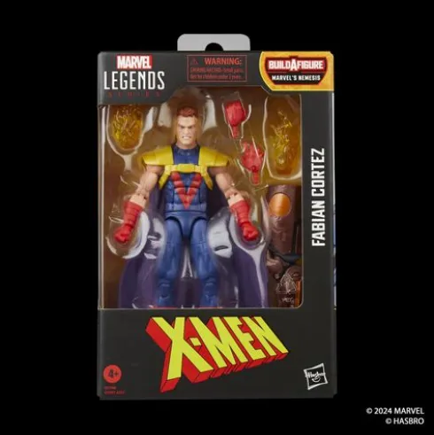 Marvel Legends Series Fabian Cortez X-Men