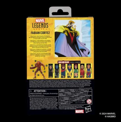 Marvel Legends Series Fabian Cortez X-Men