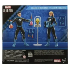 Marvel Legends Series Fantastic Four Franklin Richards and Valeria Richards