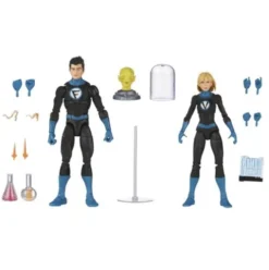 Marvel Legends Series Fantastic Four Franklin Richards and Valeria Richards