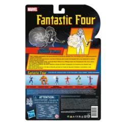 Marvel Legends Series Fantastic Four Retro Marvel’s Invisible Woman Exclusive