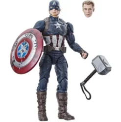 Marvel Legends Series Figura Captain America Power & Glory Exclusive 15 cm