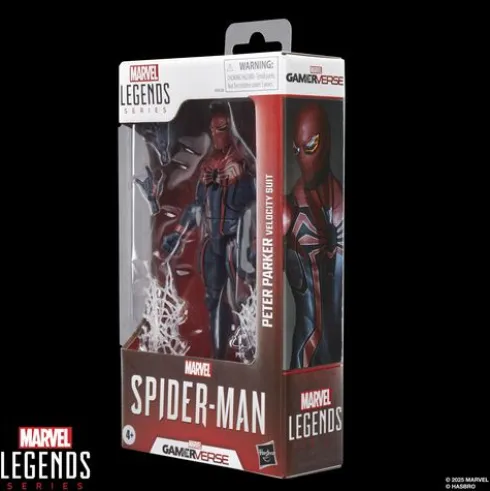 Marvel Legends Series Gamerverse Velocity Suit Peter Parker
