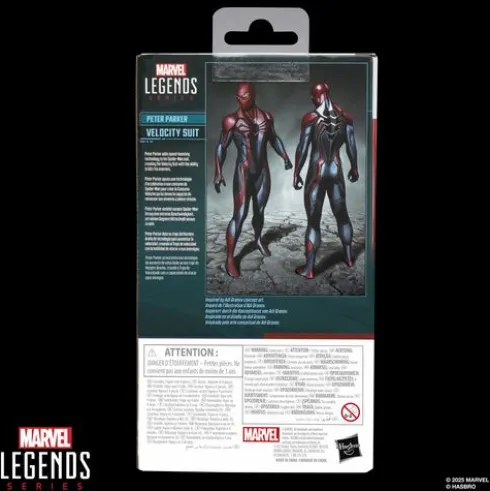 Marvel Legends Series Gamerverse Velocity Suit Peter Parker