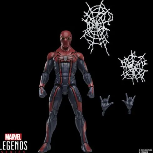 Marvel Legends Series Gamerverse Velocity Suit Peter Parker