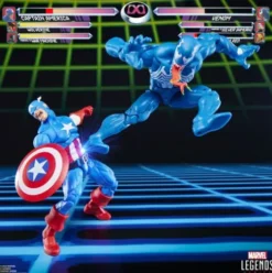 Marvel Legends Series Gamerverse Captain America vs Venom