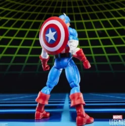Marvel Legends Series Gamerverse Captain America vs Venom
