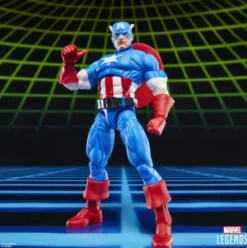 Marvel Legends Series Gamerverse Captain America vs Venom