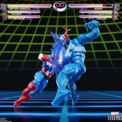 Marvel Legends Series Gamerverse Captain America vs Venom