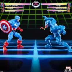 Marvel Legends Series Gamerverse Captain America vs Venom
