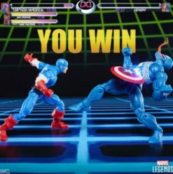 Marvel Legends Series Gamerverse Captain America vs Venom