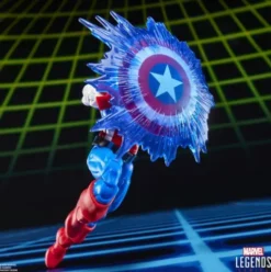 Marvel Legends Series Gamerverse Captain America vs Venom