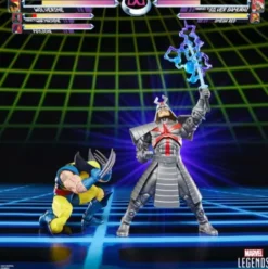 Marvel Legends Series Gamerverse Wolverine vs Silver Samurai