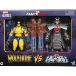 Marvel Legends Series Gamerverse Wolverine vs Silver Samurai
