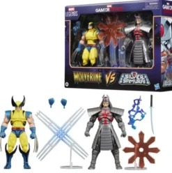 Marvel Legends Series Gamerverse Wolverine vs Silver Samurai